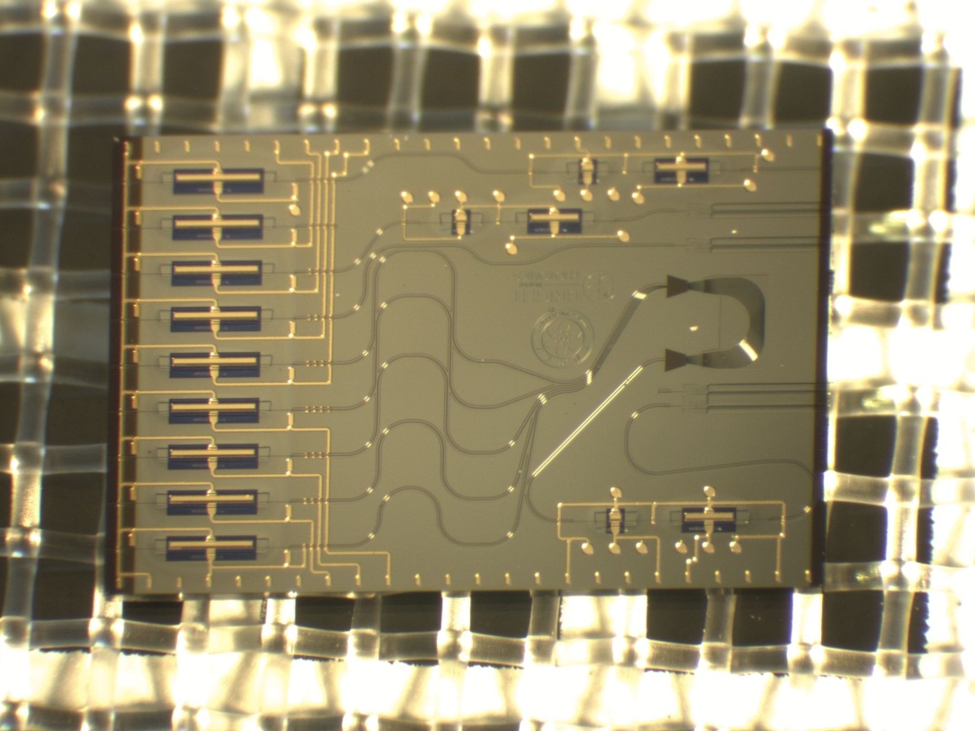 Photonic InP Foundry – Fraunhofer Heinrich Hertz Institute