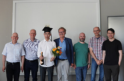 Erfolgreiche Promotion von Decai Chen am Lehrstuhl für Visual Computing der Humboldt-Universität zu Berlin